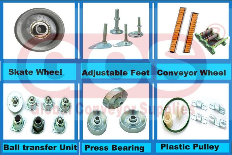 The Roller Bracket with Painted Surface Used in Mining Conveyors