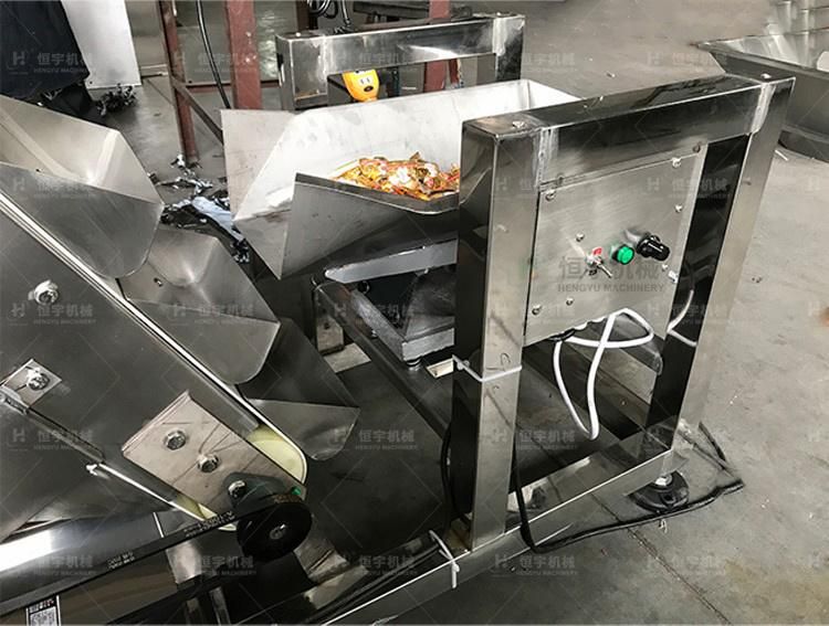 Stainless Steel Inclined Bucket Elevator Feeder Conveyor