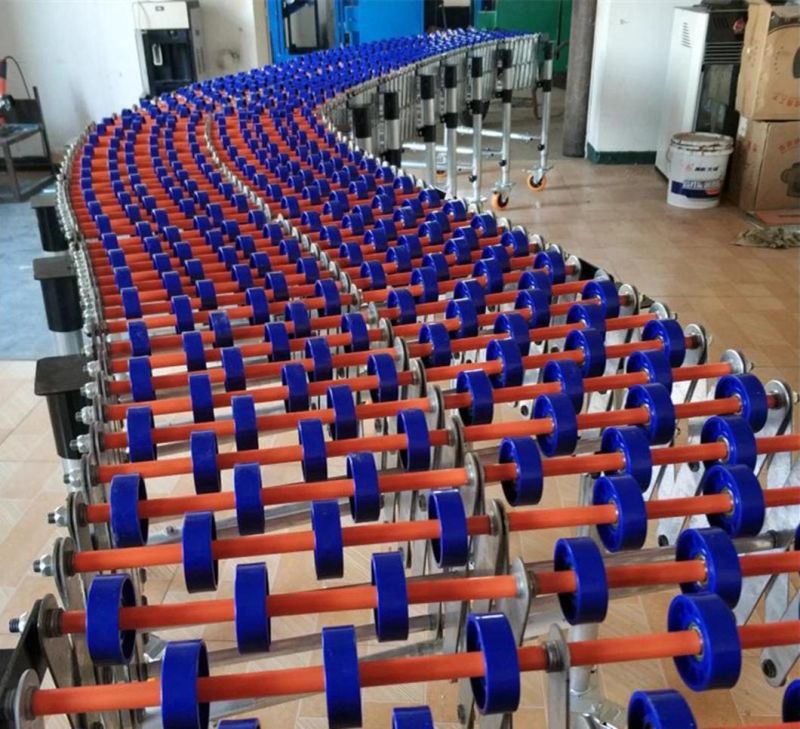 Good Price Electric Power Retractable Flexible Expandable Roller Conveyor