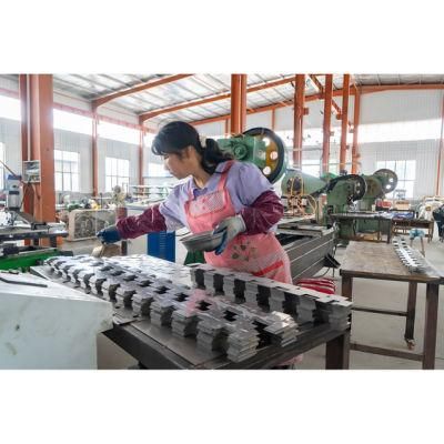 Factory Bread Baking Modular Plastic Conveyor Belt for Food Industry