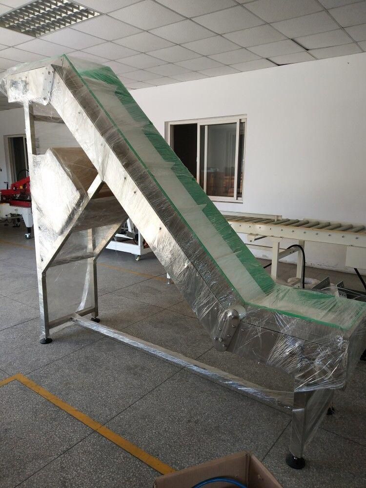 Multifunction Aluminium/Stainless Steel Framed Sidewall Incline/Inclined /Elevating/Elevator Belt Conveyor System