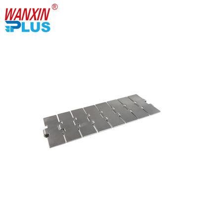 Accessories Flexible Curve Chains Customized Flat Table Top Conveyor Chain