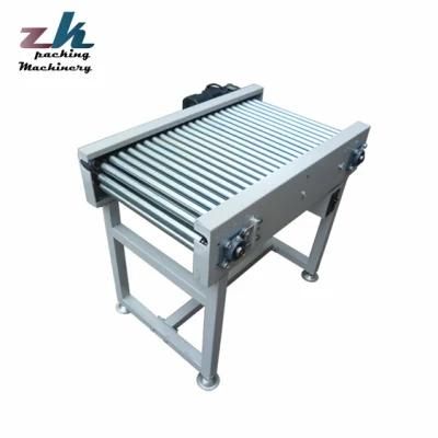 Conveyor Steel Roller with Sprocket Conveyor Roller Mask Machine Rollers