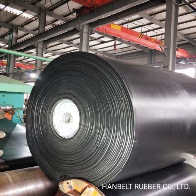 High Quality Heat Resistant Ep Multiply Rubber Belt with Factory Price