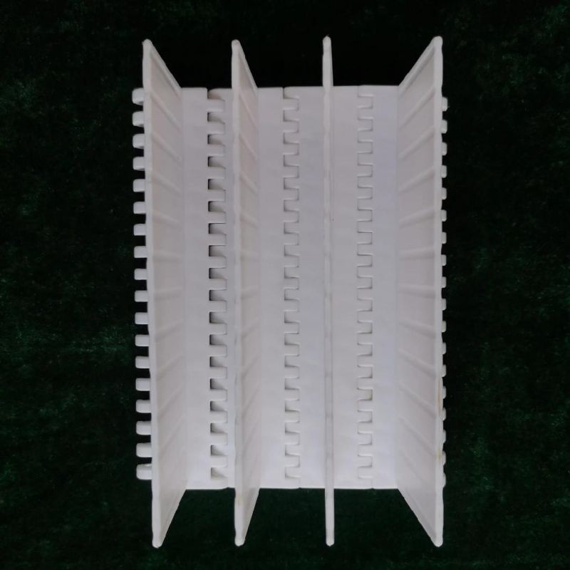 Pitch 25.4mm Perforated Flat Top Modular Belt for Conveyor System