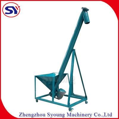 Tubular Shafted Incline Screw Conveyor for Feeding Particle