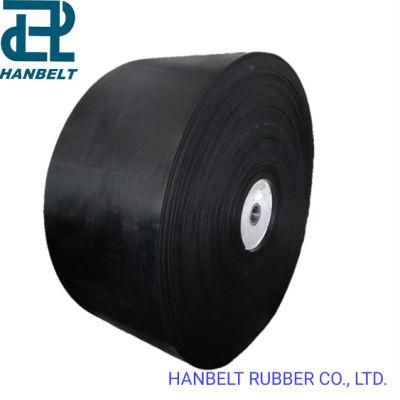 Rubber Fabric Conveyor Belt Polyester Belt for Bulk Material Handling