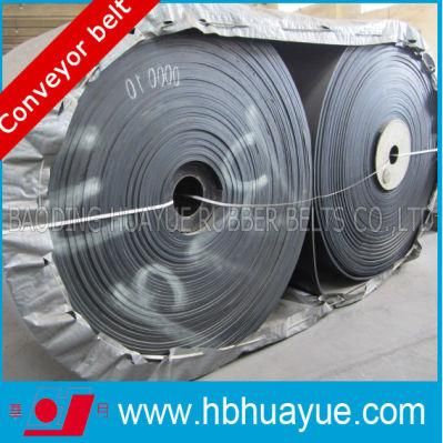 Flame Resistant Antistatic PVC/Pvg Conveyor Belt for Coal Mines