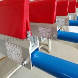 Primary Poly Urethane Conveyor Belt Cleaner with PU Primary Belt Scraper for Thermal Power Plant