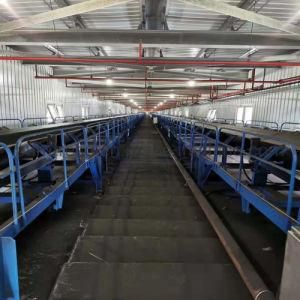 Conveyor Troughing Idlers with Central Rollers