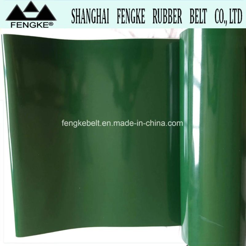 High Quality Green PVC Conveyor Belts