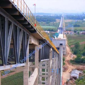 CE ISO High Angle Downward Belt Conveyor with Rubber Belt