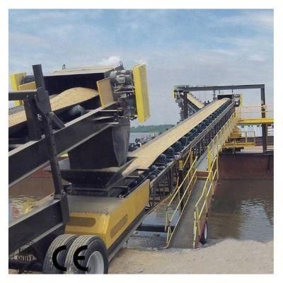 High Quality Belt Conveyor System for Downhole Mining/Power Plant/Cement/Port/Chemical