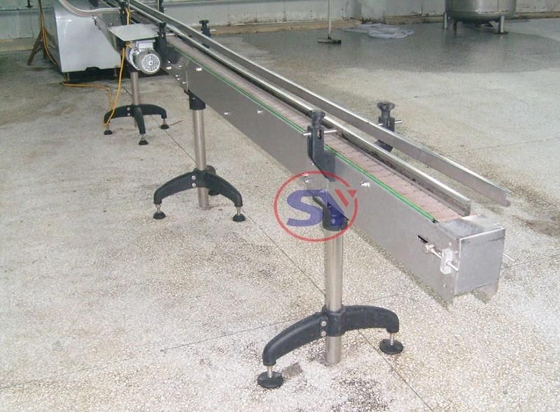 Modular Slat Belt Conveyor for Fruit&Vegetable Washing Line