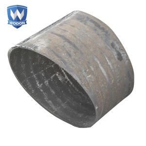 Steel Mill Coal Feeder Conveyor Wear Resistant Chutes Pipes