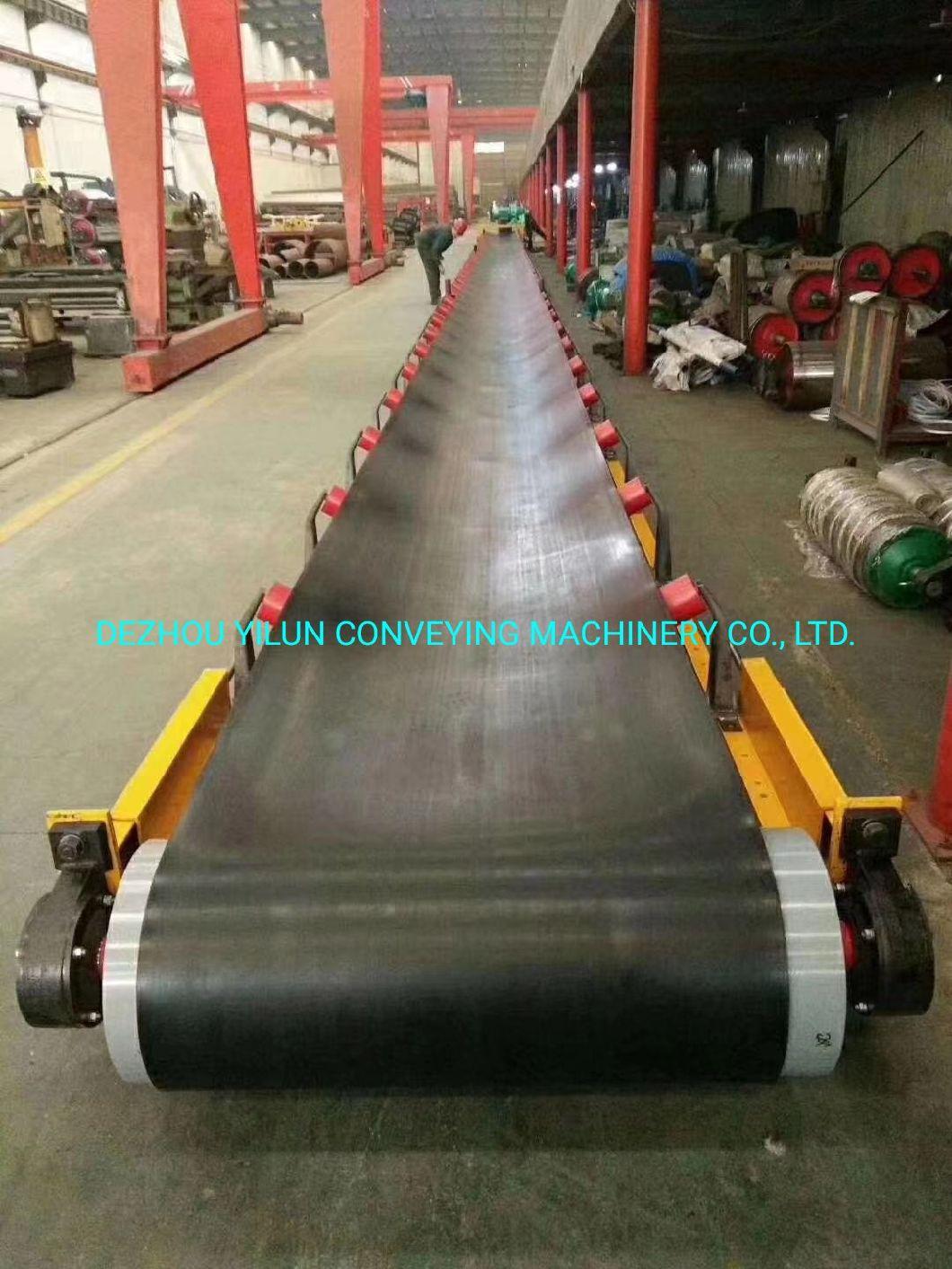 Fixed Tripper Belt Conveyor Used in Coal Mining, Metallurgical, Ports and Wharf, Chemical, Petroleum and Mechanical Industry