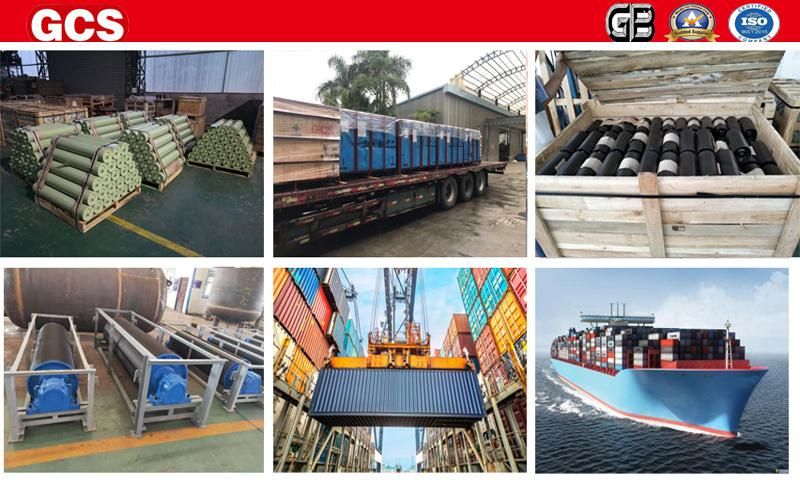 Customized Hot DIP Galvanized Roller Frames for Bulk Roller Conveyor