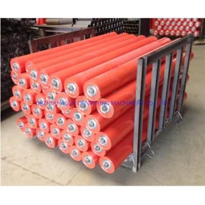 High Quality GOST/Cema Conveyor Roller Steel Crarrier/Carrying/Carry Idler for Sale