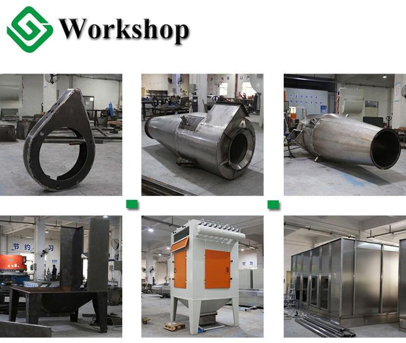 Factory Customized Automatic Operation PVC Belt Conveyor System