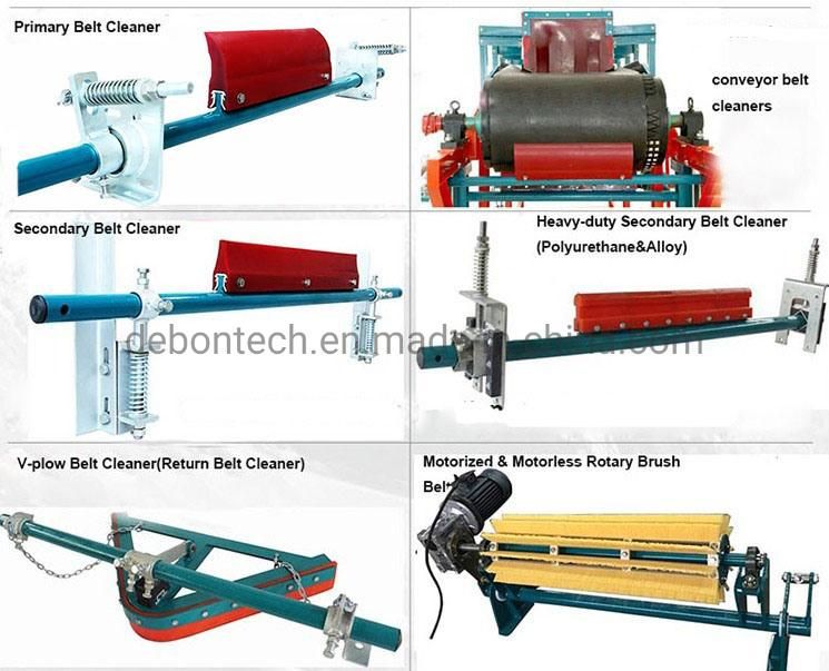 Polyurethane Conveyor Primary Belt Cleaner and Scraper