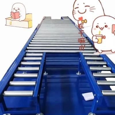 Competitive Price Steel Pallet conveyor system, Motorized Pallet conveyor roller