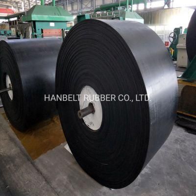 Factory Manufacturer Polyester Fabric Ep100 Rubber Conveyor Belt