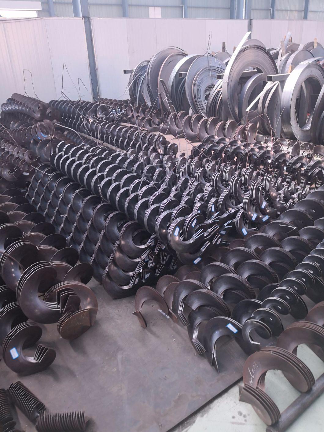 Carbon Steel Sectional Flight for Screw Conveyor Parts