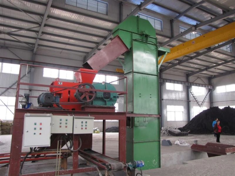 Large Capacity Vertical Bucket Elevator Used in Cement Plant