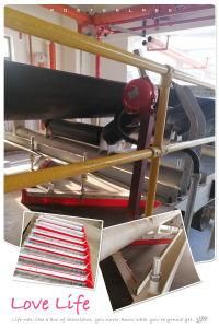 Polyurethane V Type Belt Sweeper for Return Belt Cleaning Solutions