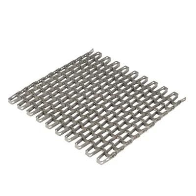 Food Grade Stainless Steel Flat Flex Wire Mesh Conveyor Belt with High Quality