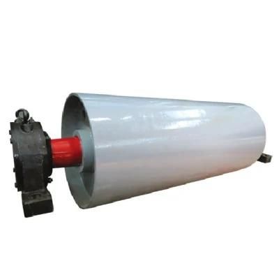 Belt Conveyor Steel Roller Idler Rollers Drive Drum Tail Pulley