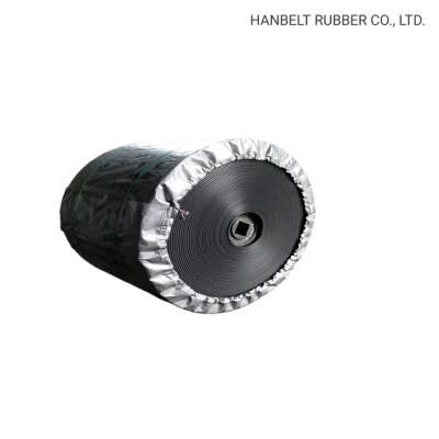 Impact Resistant PVC Conveyor Belt From Vulcanized Rubber with Good Quality