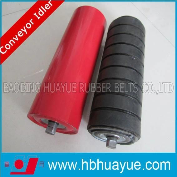 Quality Assured Rubber Conveyor Belt Return Idler Roller Huayue Diameter89-159mm