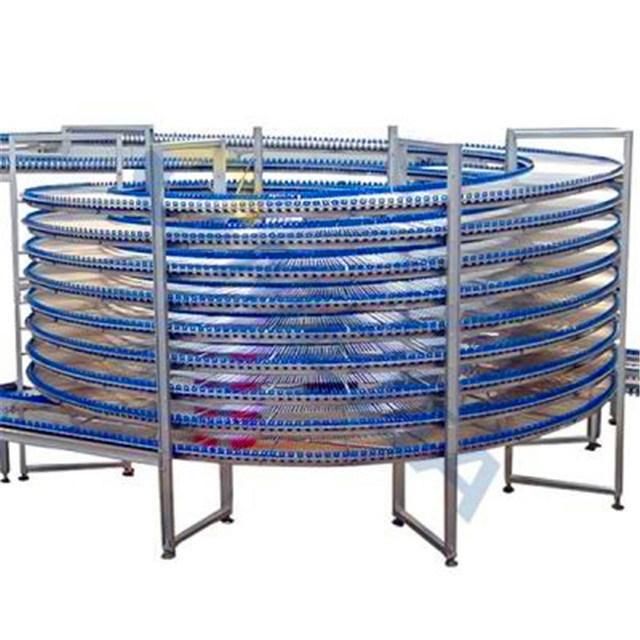 Conveyor Belt System, Spiral Conveyor, Good Quality for Sale