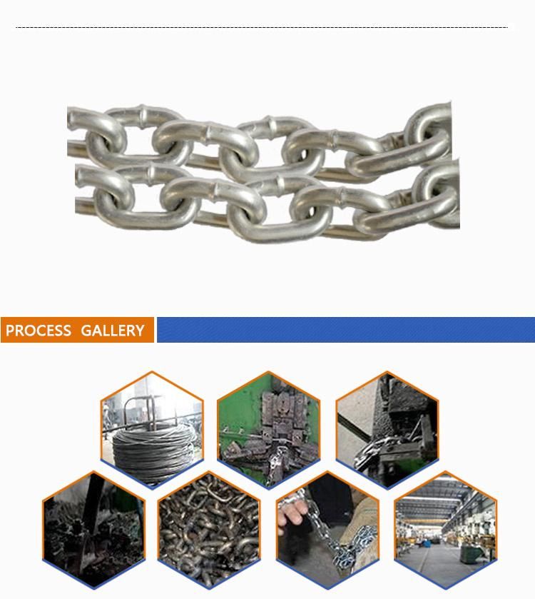 D5685c Long Thrust Welded Link Chain