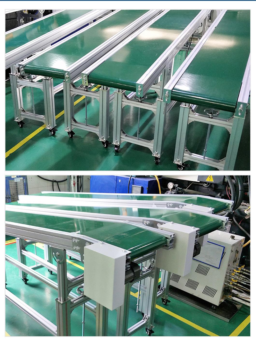 Automated LED Mobile Phone TV Conveyor Belt Assembly Line Production Line
