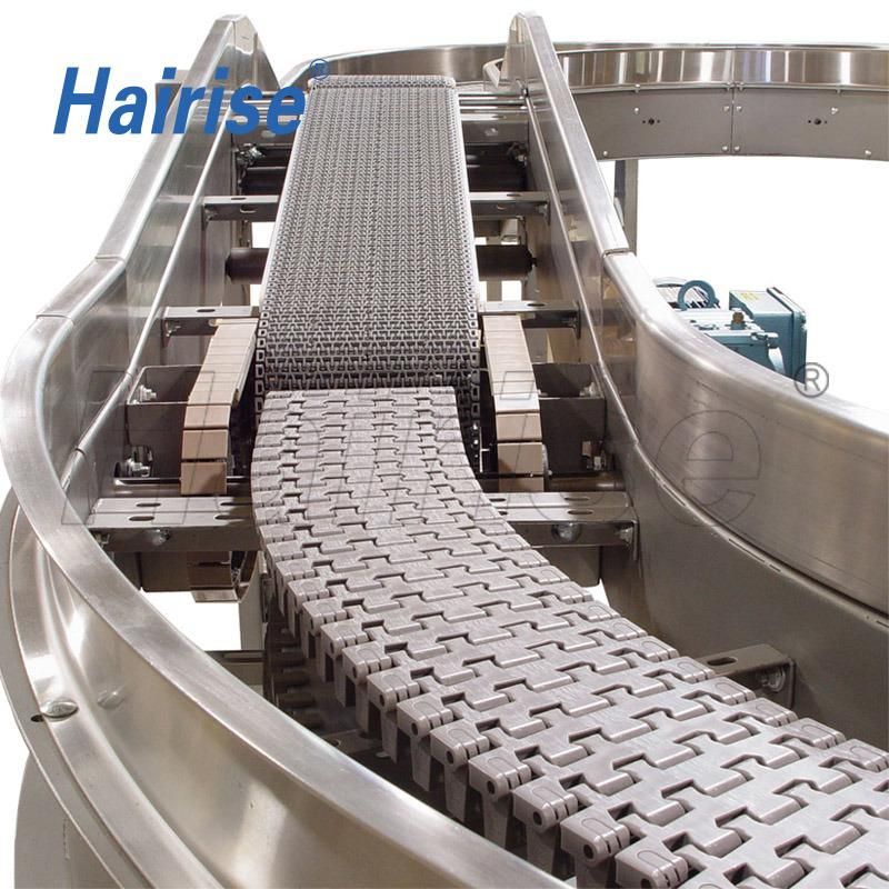 Hairise Packaging Machine Industry Modular Belt Conveyor