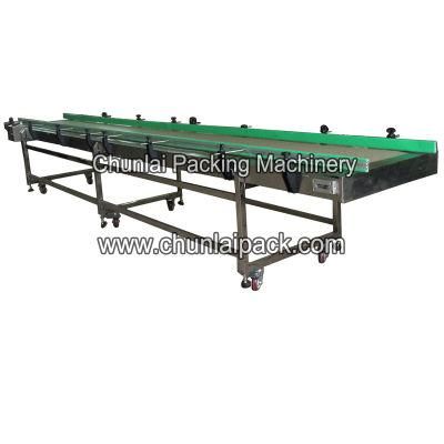 4 Meters Plastic Chain Conveyor Machine