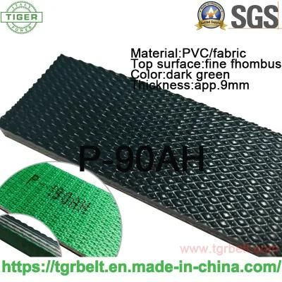Customized Polyvinyl Chloride Conveyor Belt for Stone Tile Polishing From China Manufacturer
