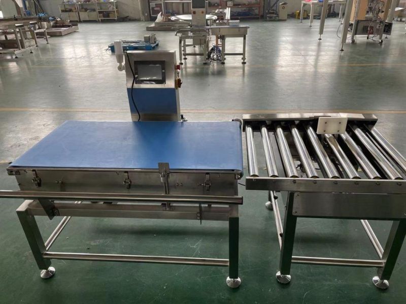 Carton Belt Conveyor 500mm 600mm Width Weight Checker