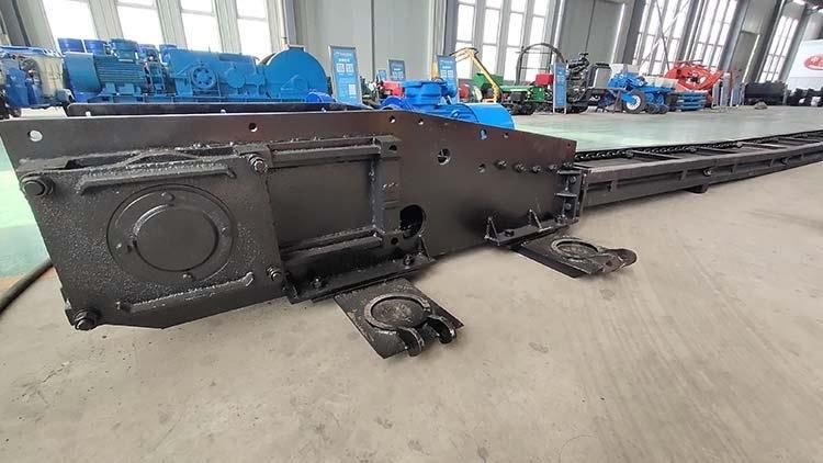Coal Mine High Speed Heavy Duty Chain Scraper Conveyor for Sale