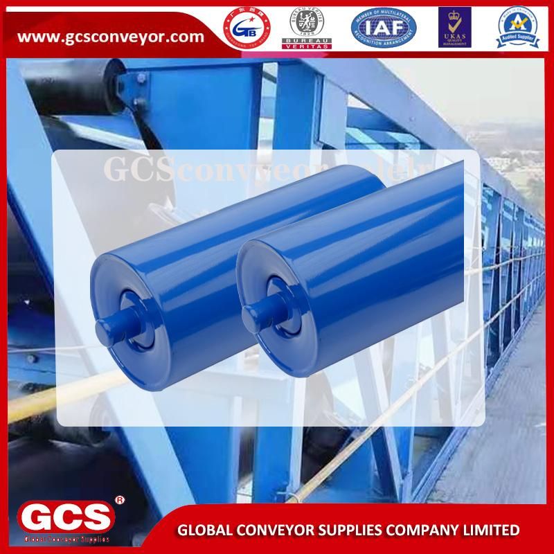 Roller Conveyors Gravity Rollers in Heavy Conveyor Gcs/Rkm Carry Roller for Steel Trough Idler Belt Conveyor