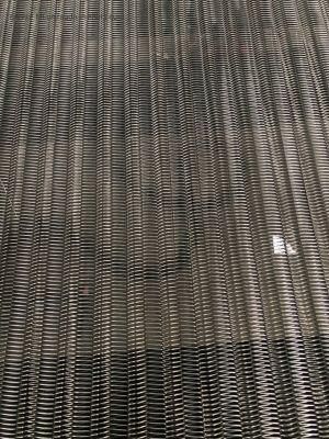 Stainless Steel or Mild Steel Conveyor Belt Wire Weave Link Metal Mesh Belt for Conveyor