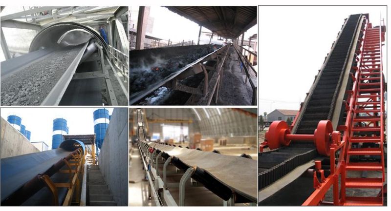 Oil Resistant, High Strength Ep/Nn Conveyor Belt for Oil Use