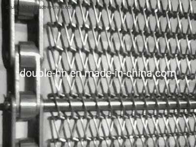 Chain Link Wire Mesh Conveyor Belting Mesh