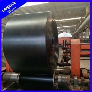 High Quality 2-8 Ply 6-24MPa Ep Rubber Conveyor Belt