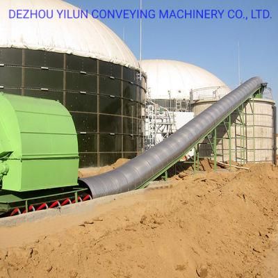 High Quality Dust Cover Belt Conveyor