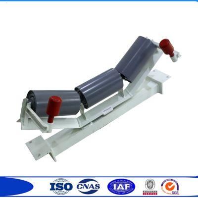 Good Buffering Performance Steel Conveyor Roller for Concrete Plant