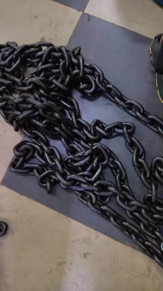 Protective Galvanized Iron Chain Can Be Customized Model Galvanized Chain