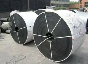 Abrasion Resistant Rubber Conveyor Belt for Short and Medium Distance Loading